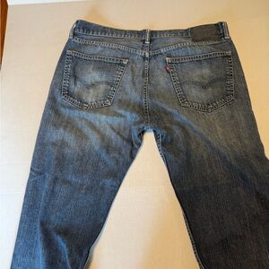 Men's Levi’s 505 36 waist 32 length denim jeans